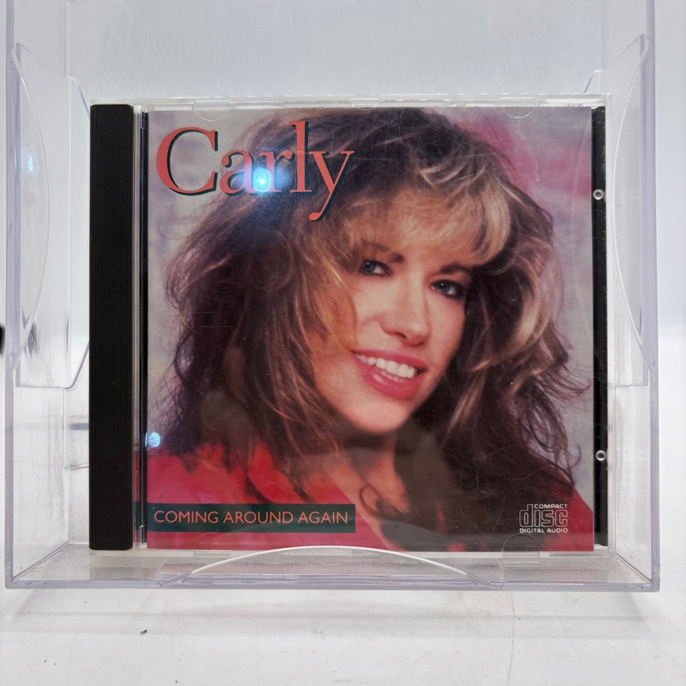 Carly Simon Coming Around Again CD 1987 Arista ARCD 8443 Pop Rock Music Disc